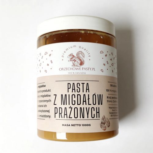 Pasta z migdałów prażonych 1kg