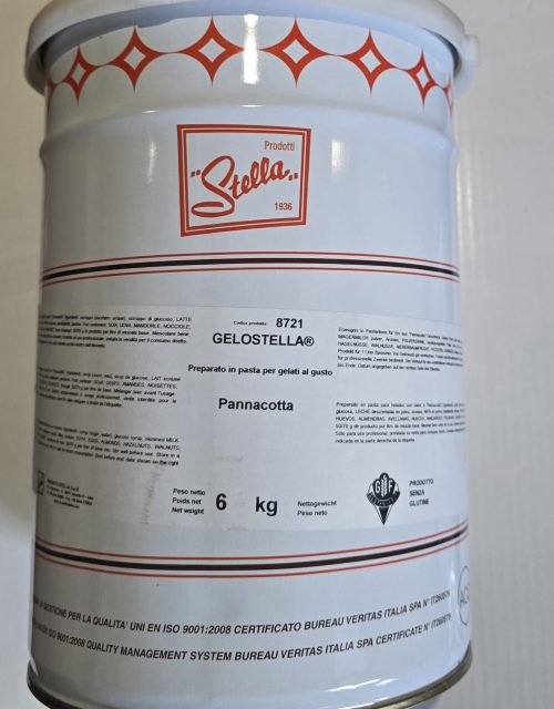 Pasta Pannacotta Stella 6kg