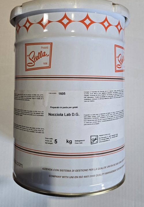 Pasta Nocciola Lab D.G. pasta orzech laskowy Stella 5kg