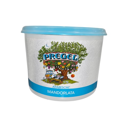 Variegato Mandorlata na bazie migdałów od firmy Pregel o wadze 2,5 kilograma