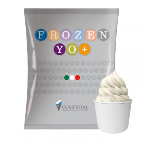 1.5 kg FROZEN YOPIU P654 COMPRITAL baza niskotłuszczowego jogurtu mrożonego do automatu