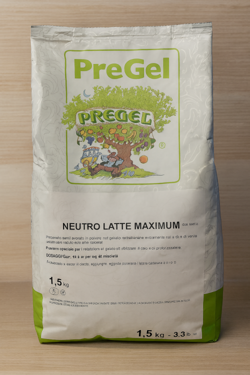 NEUTRO LATTE MAXIMUM PREGEL 1,5KG
