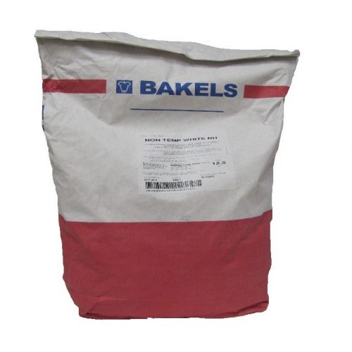 12,5 kg NON TEMP WHITE Surogat czekoladowy/polewa czekoladowa BIAŁA Bakels