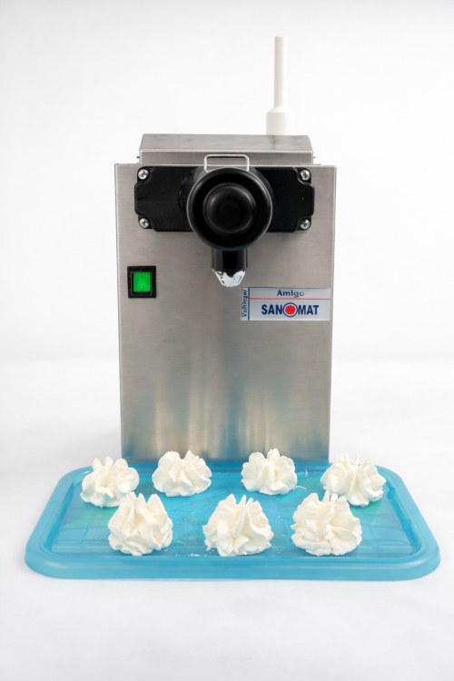 Automat do bitej śmietany Sanomat Amigo pojemnosc 1,5-2l